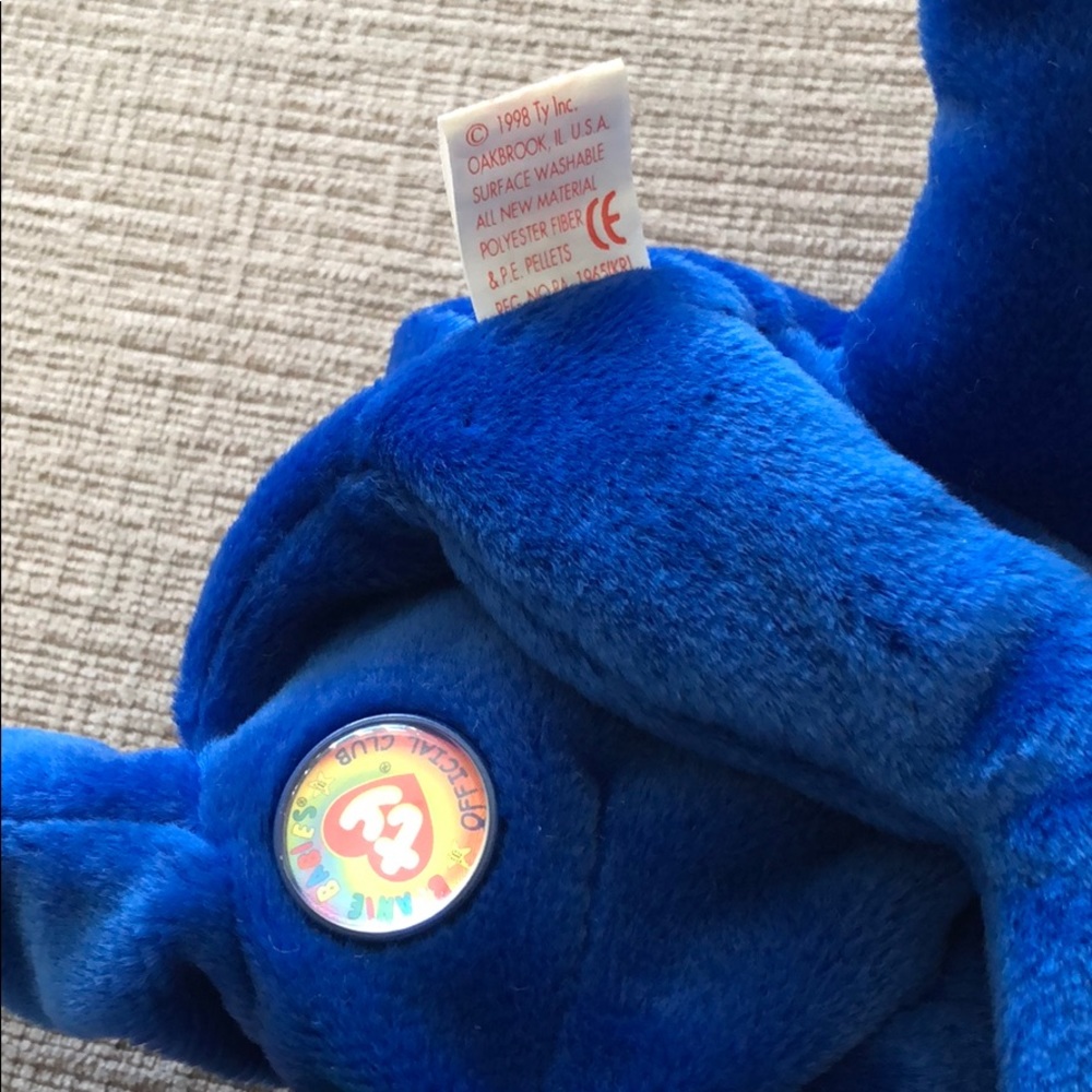 Clubby Ty Beanie Baby - Picture 4 of 4